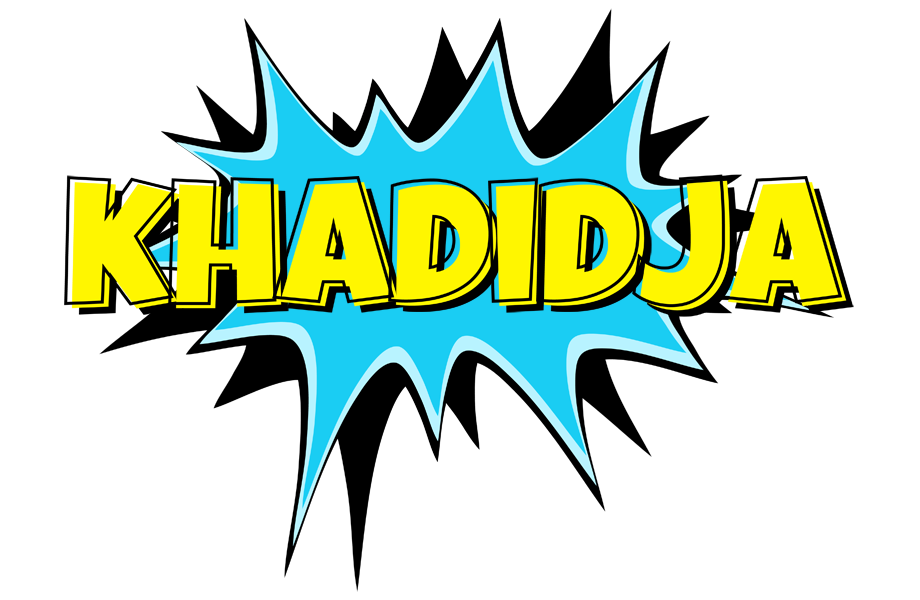 Khadidja amazing logo