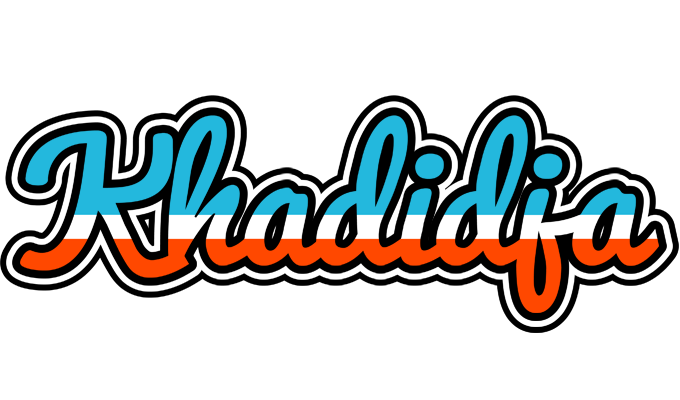 Khadidja america logo