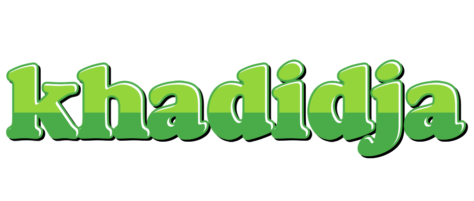 Khadidja apple logo