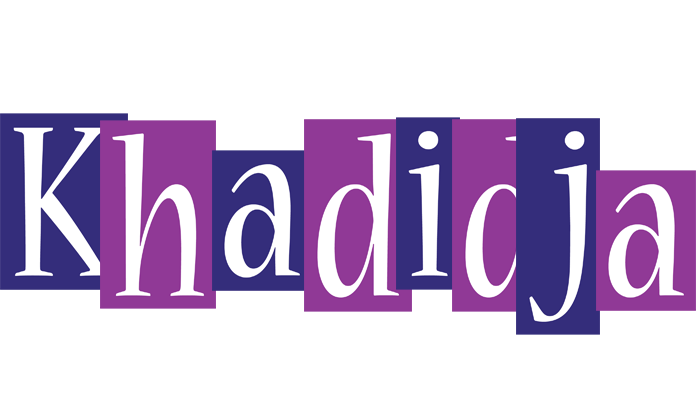 Khadidja autumn logo