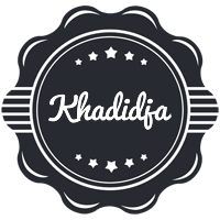 Khadidja badge logo