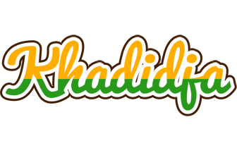 Khadidja banana logo