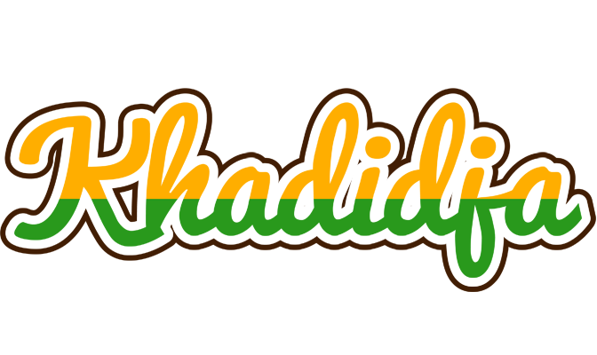 Khadidja banana logo