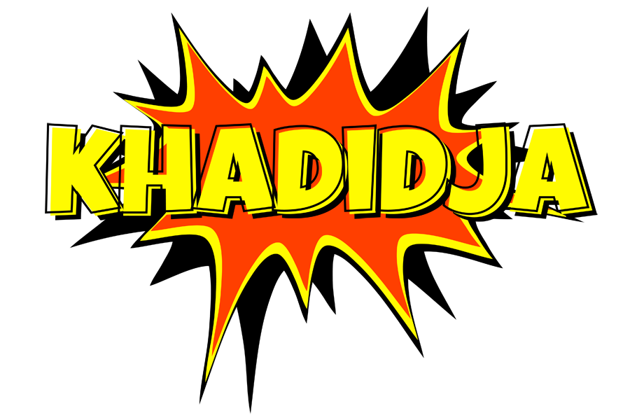 Khadidja bazinga logo