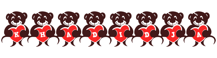 Khadidja bear logo
