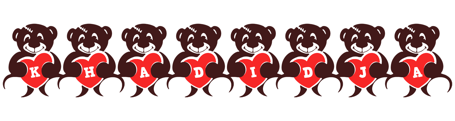 Khadidja bear logo