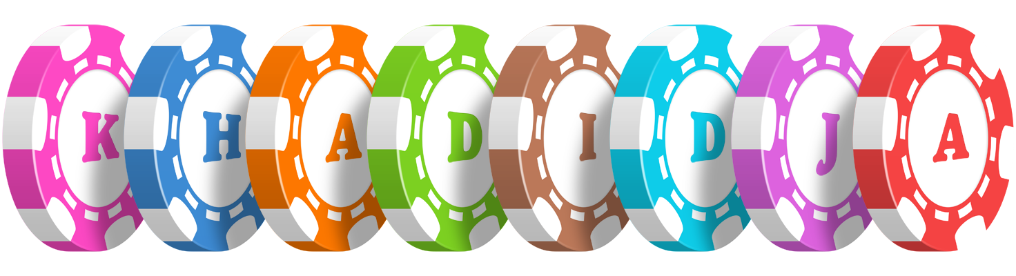 Khadidja bluffing logo