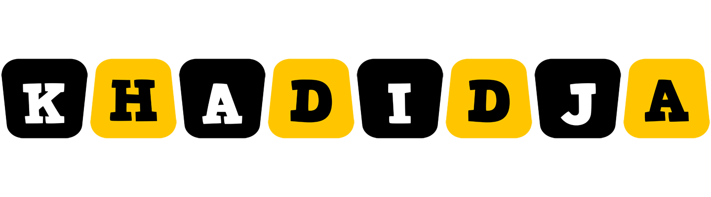 Khadidja boots logo