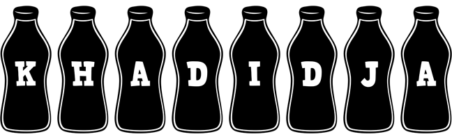 Khadidja bottle logo