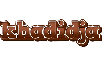 Khadidja brownie logo