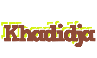 Khadidja caffeebar logo