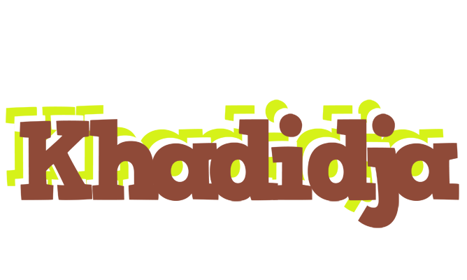 Khadidja caffeebar logo