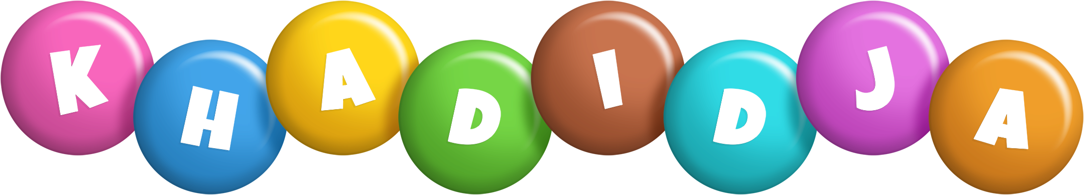 Khadidja candy logo