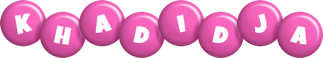 Khadidja candy-pink logo