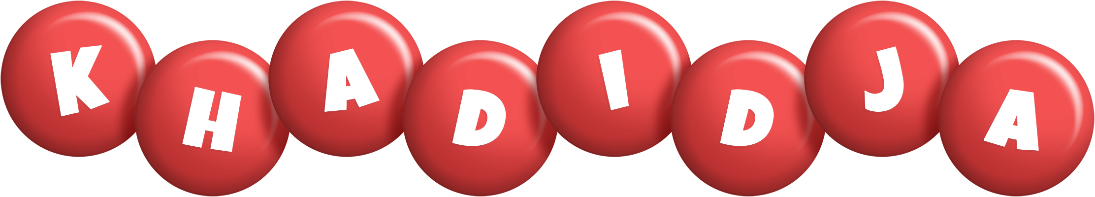 Khadidja candy-red logo