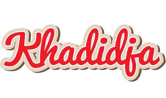 Khadidja chocolate logo