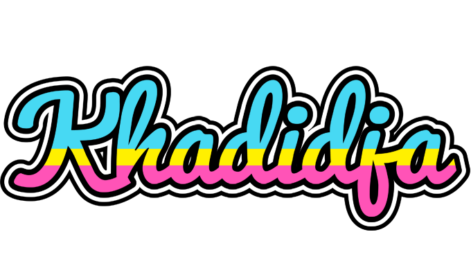 Khadidja circus logo