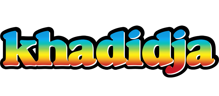 Khadidja color logo