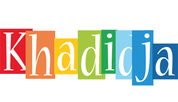 Khadidja colors logo