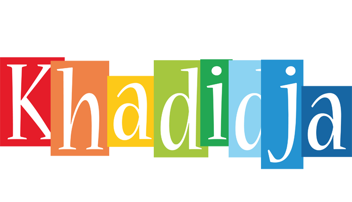Khadidja colors logo