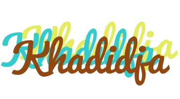 Khadidja cupcake logo