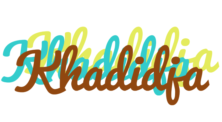Khadidja cupcake logo