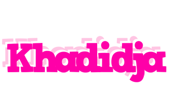 Khadidja dancing logo