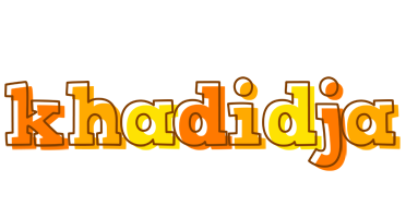 Khadidja desert logo