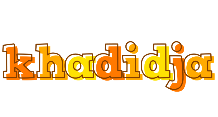 Khadidja desert logo