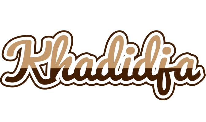 Khadidja exclusive logo
