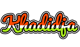 Khadidja exotic logo
