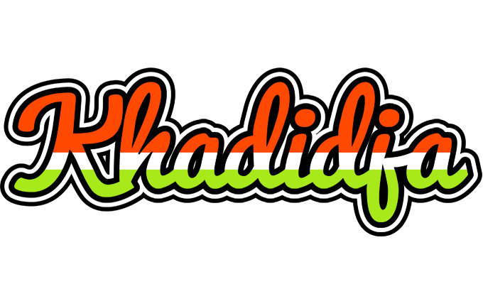 Khadidja exotic logo
