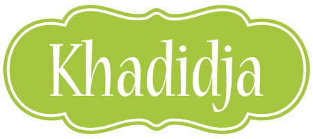 Khadidja family logo