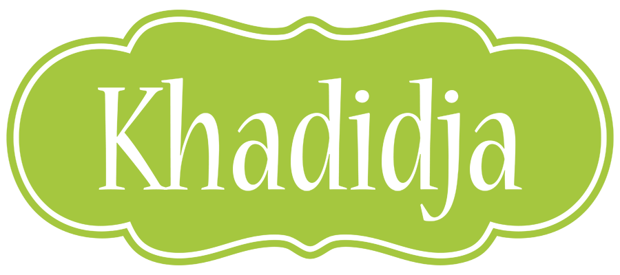Khadidja family logo