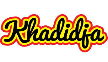 Khadidja flaming logo