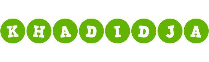Khadidja games logo