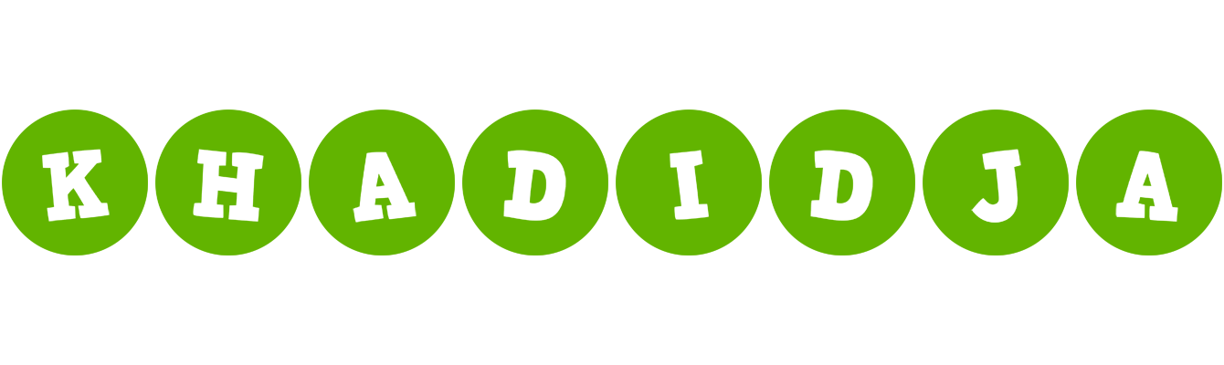 Khadidja games logo