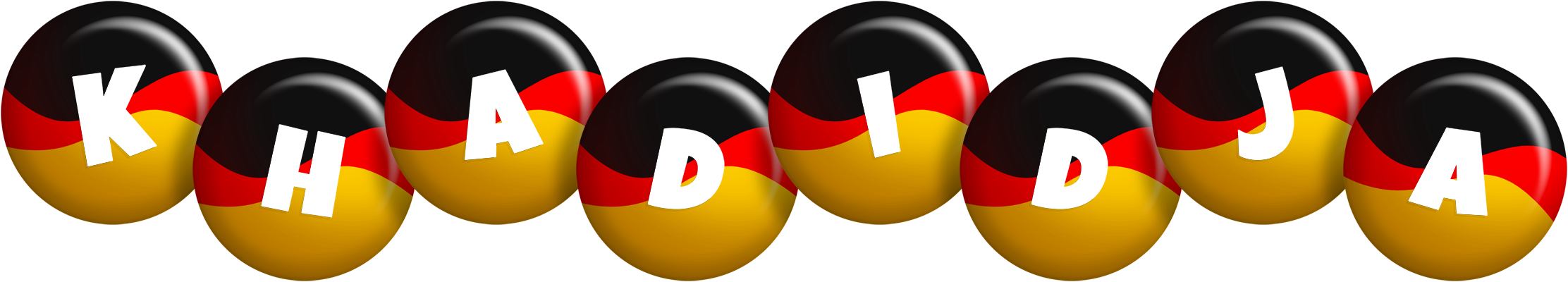 Khadidja german logo