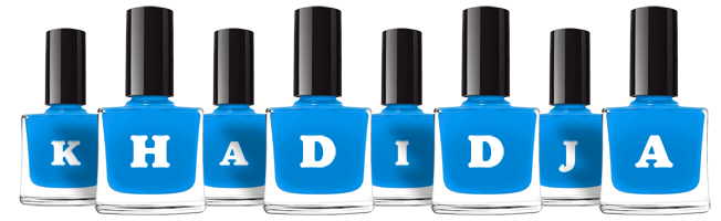 Khadidja glossy logo