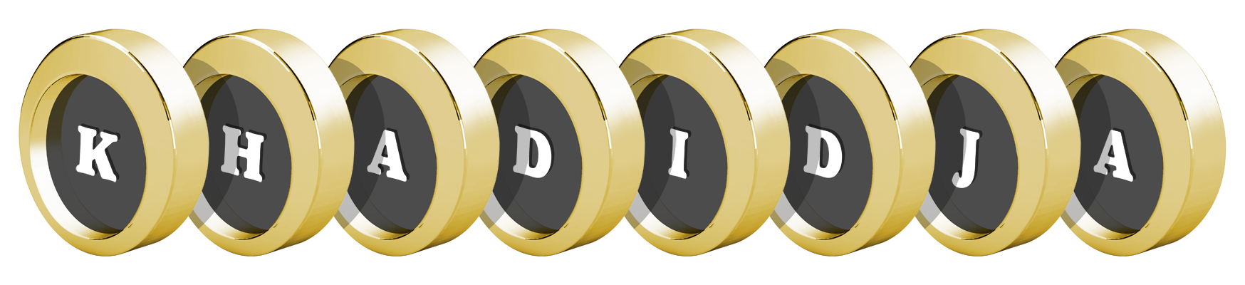 Khadidja gold logo