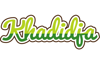 Khadidja golfing logo