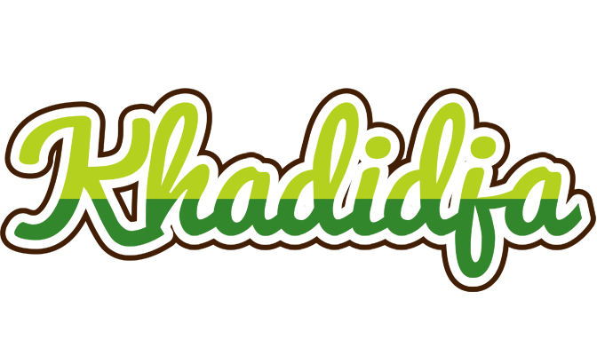 Khadidja golfing logo