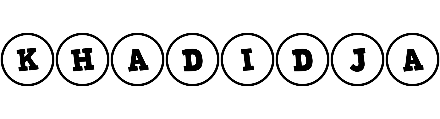 Khadidja handy logo