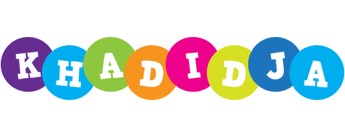 Khadidja happy logo
