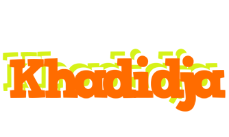 Khadidja healthy logo