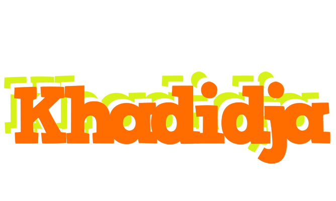 Khadidja healthy logo