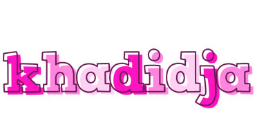 Khadidja hello logo