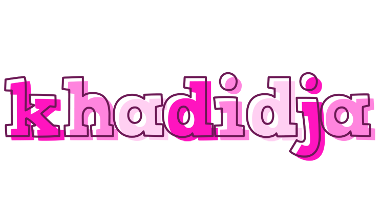 Khadidja hello logo