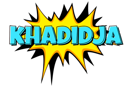 Khadidja indycar logo