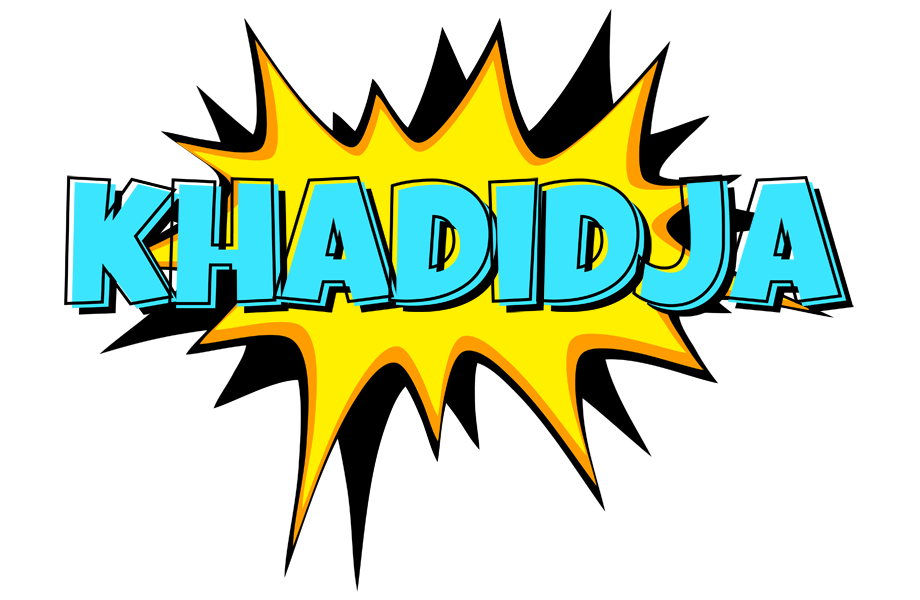Khadidja indycar logo